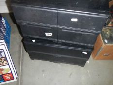 A set of video storage drawers, COLLECT ONLY.