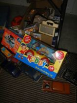 A mixed lot of die cast & plastic models.