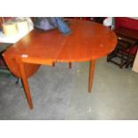 A drop leaf table, COLLECT ONLY.