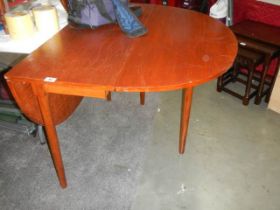 A drop leaf table, COLLECT ONLY.