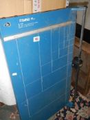 A DAHLE industrial Tee square & 2 roller rulers, COLLECT ONLY.