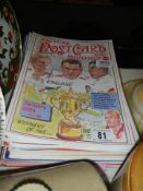 A quantity of Picture Postcard magazines.