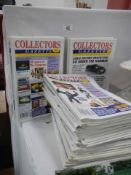 A quantity of Collector's Gazette magazines.