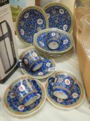 A quantity of Japanese tea ware, COLLECT ONLY.