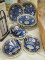 A quantity of Japanese tea ware, COLLECT ONLY.