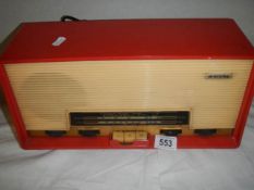 A Murphy vintage radio.