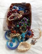 A selection of interesting including necklaces & bangles etc