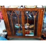 A 1930s display cabinet COLLECT ONLY