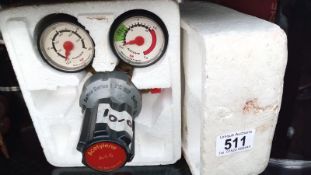 A boxed BOC saffire ALC/Gas regulator
