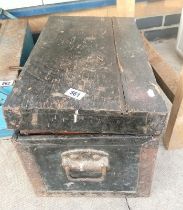An old pine tool chest (Full)