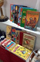 A selection of children's annuals