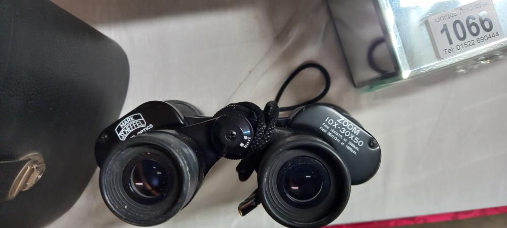 A cased pair of binoculars. - Image 2 of 2