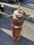 An old frowave Victorian fire extinguisher COLLECT ONLY