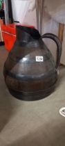 A vintage oak barrel jug COLLECT ONLY