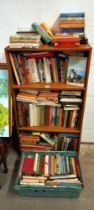 A mixed lot of books COLLECT ONLY