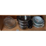 A quantity of Pyrex dishes etc COLLECT ONLY