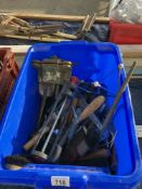 A box of tools, vice etc COLLECT ONLY