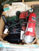 A box of quality power tools COLLECT ONLY