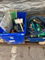 2 Boxes of hose lock fittings COLLECT ONLY