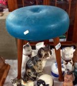 A vintage stool COLLECT ONLY