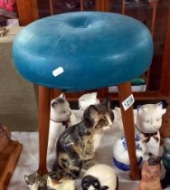 A vintage stool COLLECT ONLY