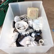 A box of electricals