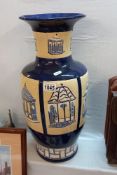 A tall Pottery Vase COLLECT ONLY
