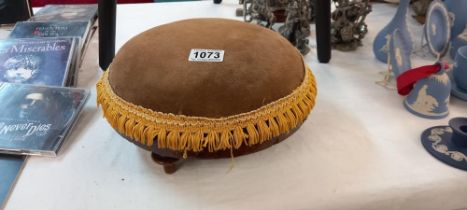 A Victorian footstool