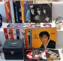 A good collection of albums & Singles including The Pretty thing