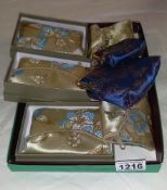 A quantity of 20th century Chinese style purses / pouches
