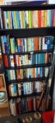 6 shelves of paperback books COLLECT ONLY