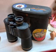 A cased Tento 10 x 50 Russian binoculars made in USSR