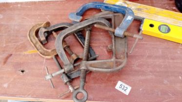 A fab lot of clamps