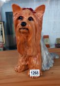 A large Beswick Yorkshire Terrier