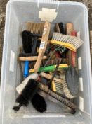 A collection of brushes COLLECT ONLY