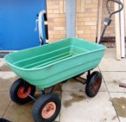 A 4 wheel trolley A/F COLLECT ONLY