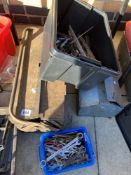 2 Cantilever toolboxes & A box full of tools COLLECT ONLY