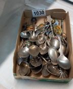 A good collection of Vintage Collectors spoons including Stuart silver plated, Australia.