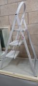A set of step ladders