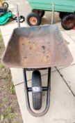 A good Pneumatic tyre wheel barrow COLLECT ONLY