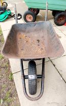 A good Pneumatic tyre wheel barrow COLLECT ONLY