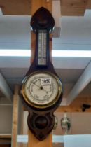 A barometer/thermometer, COLLECT ONLY.