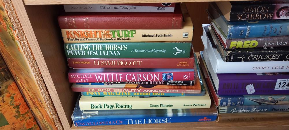 A Selection of books including horse racing etc - Image 2 of 3