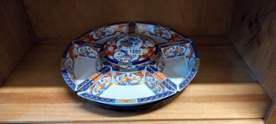 A lovely Chinese style Lazy Susan rotating dishes