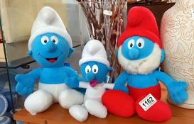 A Papa Smurf & 2 others