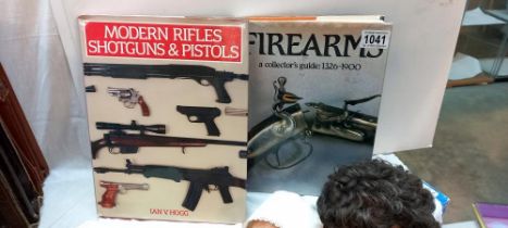 2 reference books on fire arms