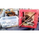 2 boxes of quality sockets & workshop sundries