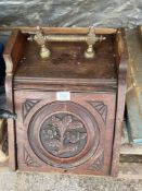 A Victorian coal box COLLECT ONLY