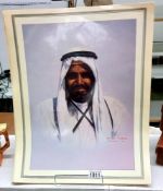 A selection of Saudi Arabian Prints