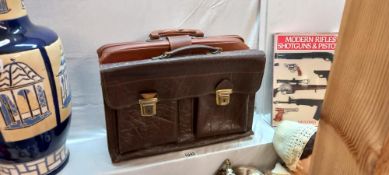 2 Vintage Briefcases